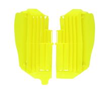 Rtech Protezione Radiatore Set Adatto An Yamaha YZ 250F ab19 450F ab18 Neon