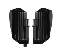 Rtech Protezione Radiatore Set Adatto An Yamaha YZ 250F ab19 450F ab18 Nero