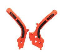 RTECH PROTEZIONE TELAIO ARANCIO K-NERO KTM XC-W 300 2017-2019