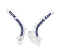 RTECH PROTEZIONE TELAIO BIANCO-BLU HUSQVARNA TX 150 2017-2023