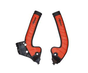 RTECH PROTEZIONE TELAIO NERO-ARANCIONE KTM SX 85 2018-2024