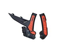 RTECH PROTEZIONE TELAIO NERO-ARANCIONE KTM XC-W 150 2024