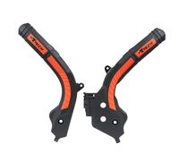 RTECH PROTEZIONE TELAIO NERO-ARANCIONE KTM XCF 250 2017-2018