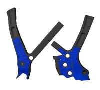 RTECH PROTEZIONE TELAIO NERO-BLU YAMAHA YAMAHA YZ 250 2005-2024