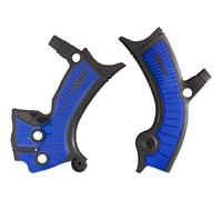 RTECH PROTEZIONE TELAIO NERO-BLU YAMAHA YAMAHA YZF 450 2018-2023