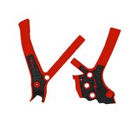 RTECH PROTEZIONE TELAIO ROSSO-NERO FANTIC XX 125 2021-2024