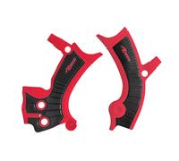 RTECH PROTEZIONE TELAIO ROSSO-NERO FANTIC XXF 450 2021-2023