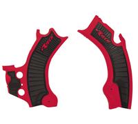 RTECH PROTEZIONE TELAIO ROSSO-NERO HONDA CRF-RX 250 2022-2024