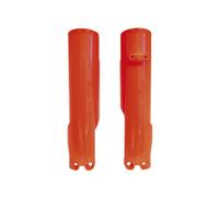 RTECH PROTEZIONI FORCELLA ARANCIONE NEON KTM XC 300 2023-2024