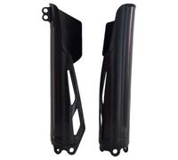 Rtech Honda Crf 250 R/450 R/250 Rx/ 450 Rx 2019 Fork Protectors Nero