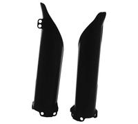 Rtech Kawasaki Kx 450 F 2016 Fork Protectors Nero
