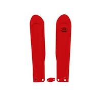 Rtech Ktm 450 Exc-f 2016-2023 Fork Protectors Rosso