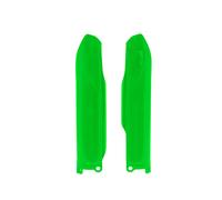 RTECH PROTEZIONI FORCELLA VERDE NEON KAWASAKI KX 250 2017-2024