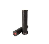 Rtech R20 Lock-On Bicicletta Manubrio Maniglie Chiusa Nero