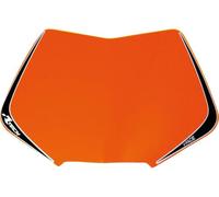 RTECH Ricambio Tabella PORTANUMERO V-Face Arancio