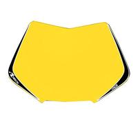 RTECH Ricambio Tabella PORTANUMERO V-Face Giallo SUZ