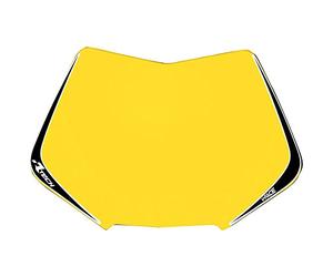 RTECH Ricambio Tabella PORTANUMERO V-Face Giallo SUZ