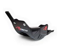 SLITTA PARAMOTORE IN PLASTICA YAMAHA FANTIC REPLICA NERO