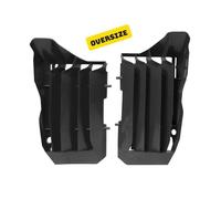 Rtech Honda Crf250r 2018-2019 Radiator Guard Nero
