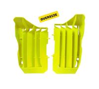 Rtech Set Di Protezione Radiatore Adatto Per Honda CRF 250 Dal 2018 Giallo Neon