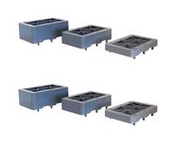 RTECH SET SPESSORI PER BLOCCHI PARTENZA RIALZI MOTO CROSS STARTING BLOCK GARA