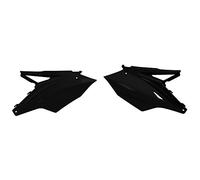 Rtech Kawasaki Kx 450f Side Panels Nero 2016+