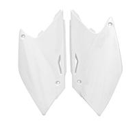 Rtech Suzuki Rm-z 250 Side Panels Bianco 2004-2006