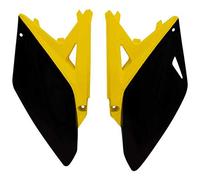 Rtech Suzuki Rm-z 250 Side Panels Giallo,Nero 2010-2018