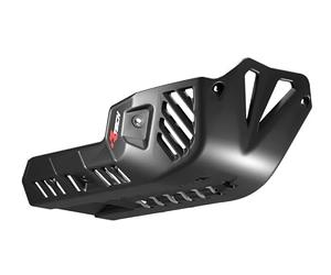 Rtech Sottomotore, compatibile con Yamaha Tenere T7 700 2019-2025 World Raid, paracolpi slitta in Plastica, Nero