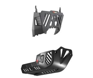 Rtech Sottomotore in Plastica, Slitta Paramotore, Compatibile con Tenere T7 700 2025, Nero