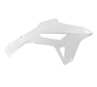 Rtech Spoiler Del Radiatore Adatto A Honda CRF 250R 22-24 450R 21-23 Bianco
