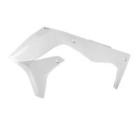 Rtech Spoiler Del Radiatore Adatto Per Kawasaki KX 450F 16-18 Bianco