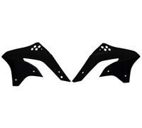 Rtech Spoiler Di Raffreddamento Adatto Per Kawasaki KX 450F 06-08 Nero