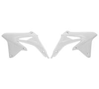 Rtech Spoiler Di Raffreddamento Adatto Per Suzuki RM-Z 450 08-17 Bianco