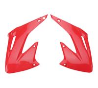 Rtech Spoiler Radiatore Adatto An Honda Cr 125 250 02-07 Rosso