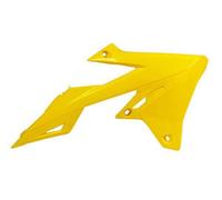 RTECH Spoiler Radiatore Adatto An Suzuki Rm-Z 250 ab19, 450 ab18 Giallo