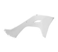 Rtech Spoiler Radiatore Tanksspoiler Adatto An Kawasaki KX 450F ab24 Bianco