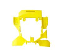 Rtech Supporto Mascherina Fari Compatibile Con Husqvarna FE TE TX Ab24 Giallo