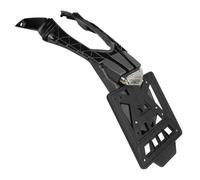 Rtech Supporto Targa Compatibile Con Husqvarna FE TE TX Ab20 Nero