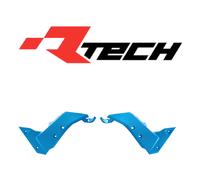 RTECH TABELLA CENTRALE T7 REVOLUTION YAMAHA TENERE 700 2019-2024 AZZURRO