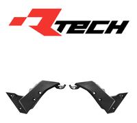 RTECH T7 REVOLUTION FIANCHETTI CENTRALI YAMAHA TENERE' 700 NERO 2023 - 2024