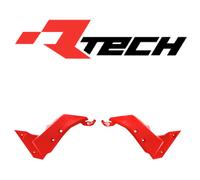 plastiche copritelaio Rtech Yamaha Tenere 700 2019 - 2024 rosso