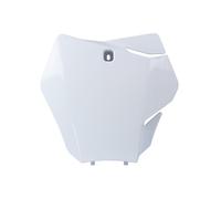 RTECH TABELLA ANTERIORE PORTANUMERO BIANCO GASGAS EXF 350 2021-2023