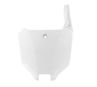 RTECH TABELLA ANTERIORE PORTANUMERO BIANCO HONDA CRF-R 450 2021-2024