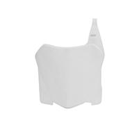 RTECH TABELLA ANTERIORE PORTANUMERO BIANCO HONDA CRF-R 450 2008