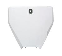 RTECH TABELLA ANTERIORE PORTANUMERO BIANCO HUSQVARNA FX 450 2017-2018