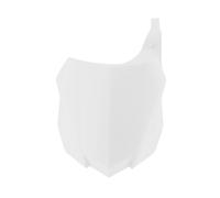 RTECH TABELLA ANTERIORE PORTANUMERO BIANCO KAWASAKI KXF 450 2013-2015