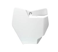 RTECH TABELLA ANTERIORE PORTANUMERO BIANCO KTM SX 65 2016-2023
