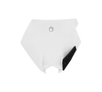 RTECH TABELLA ANTERIORE PORTANUMERO BIANCO KTM SX 85 2004-2012