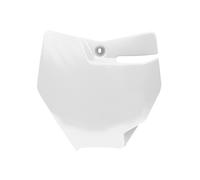 RTECH TABELLA ANTERIORE PORTANUMERO BIANCO KTM SX 85 2018-2024